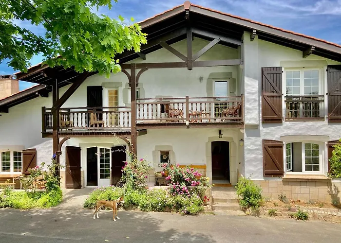 Amama Bed and breakfast Urrugne