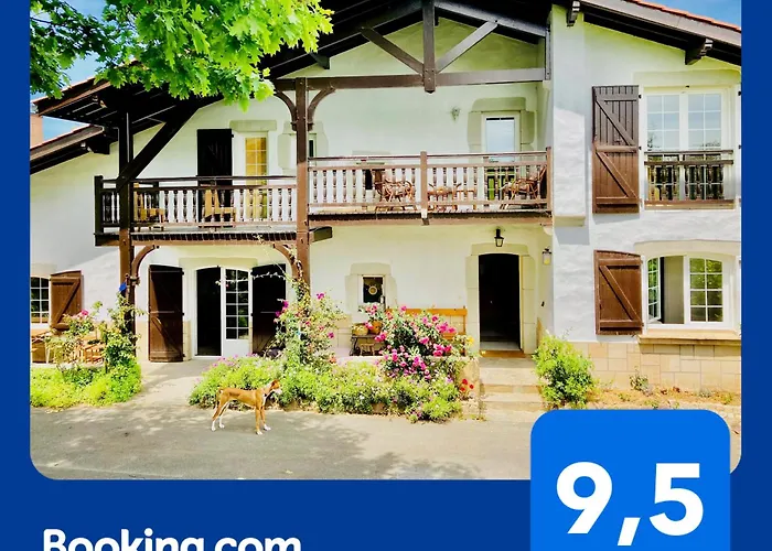 Amama Bed and breakfast Urrugne