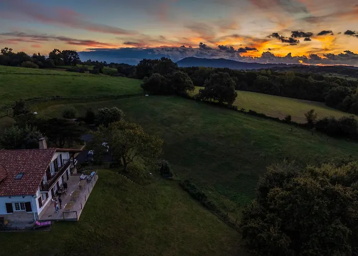 Bed and breakfast Amama Urrugne